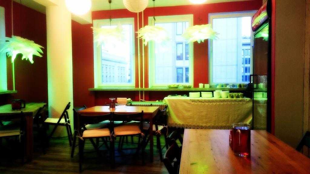 Wdj Hostel Warsawa Bagian luar foto