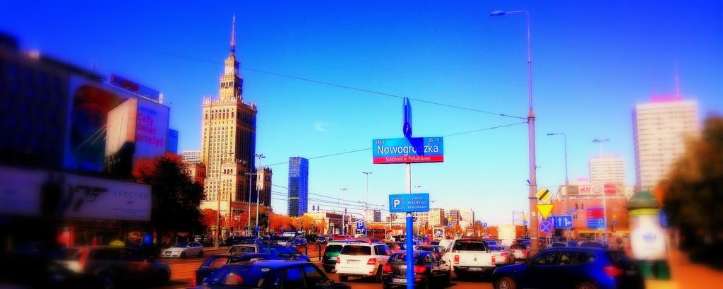 Wdj Hostel Warsawa Bagian luar foto