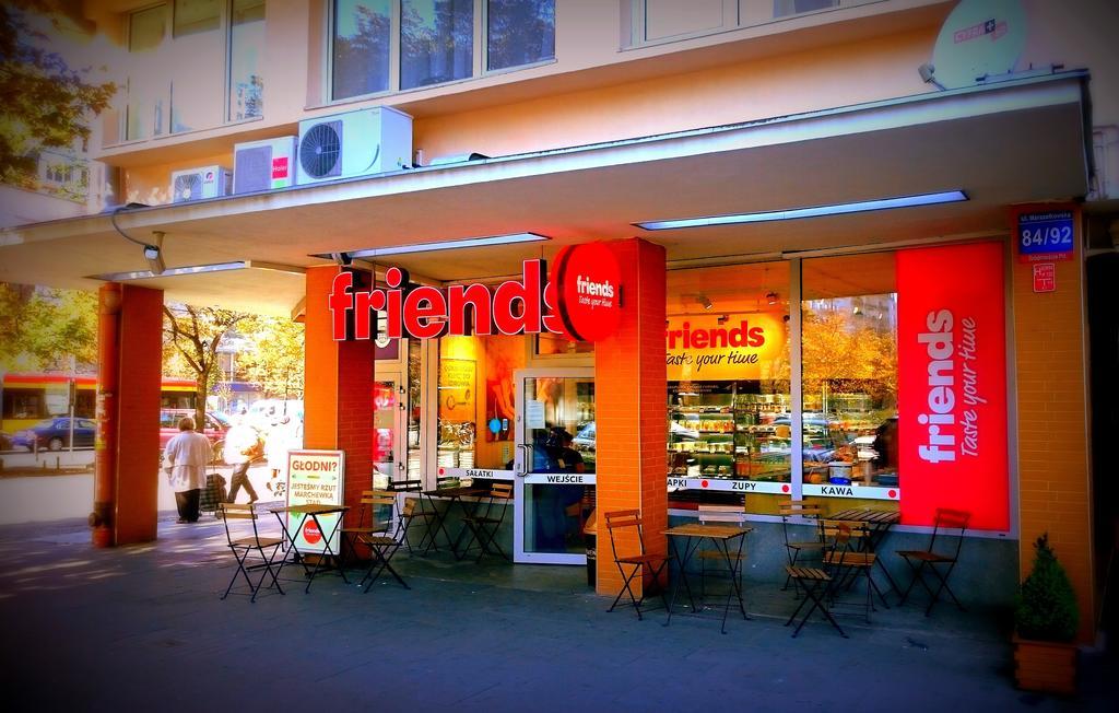 Wdj Hostel Warsawa Bagian luar foto