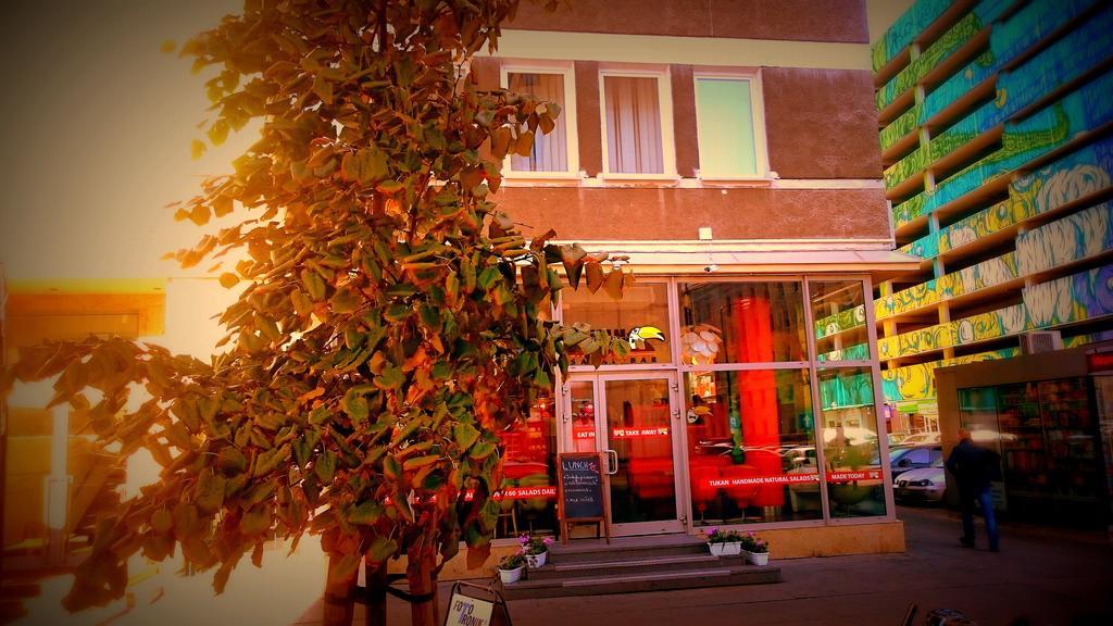Wdj Hostel Warsawa Bagian luar foto