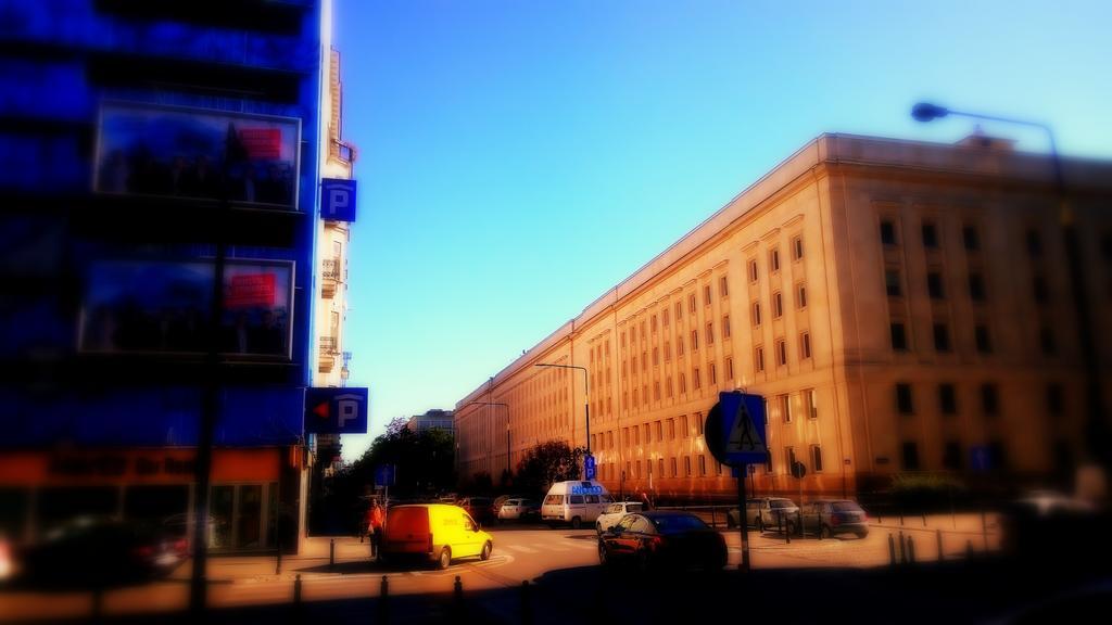 Wdj Hostel Warsawa Bagian luar foto
