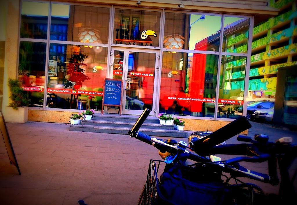 Wdj Hostel Warsawa Bagian luar foto