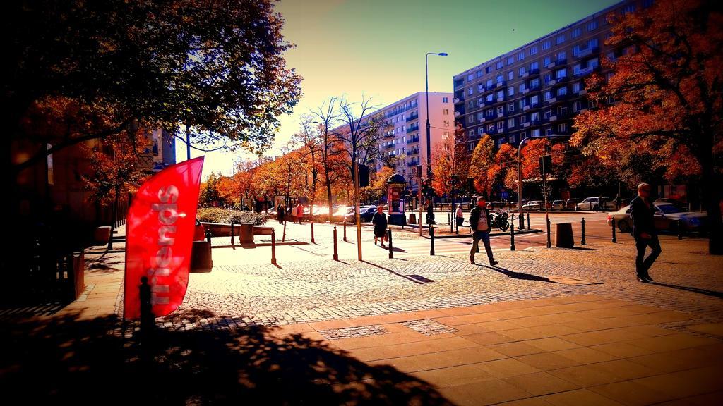 Wdj Hostel Warsawa Bagian luar foto
