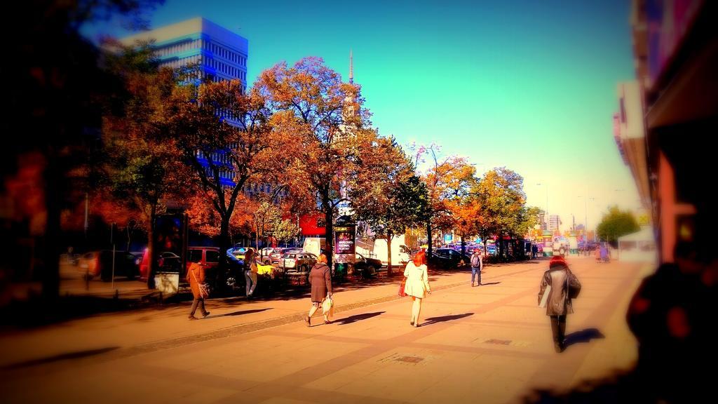 Wdj Hostel Warsawa Bagian luar foto