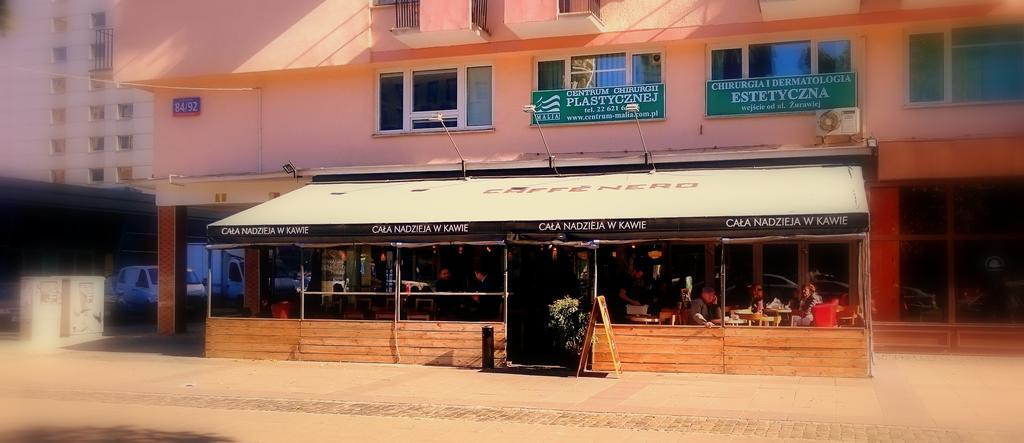 Wdj Hostel Warsawa Bagian luar foto