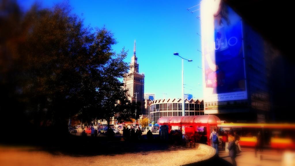 Wdj Hostel Warsawa Bagian luar foto