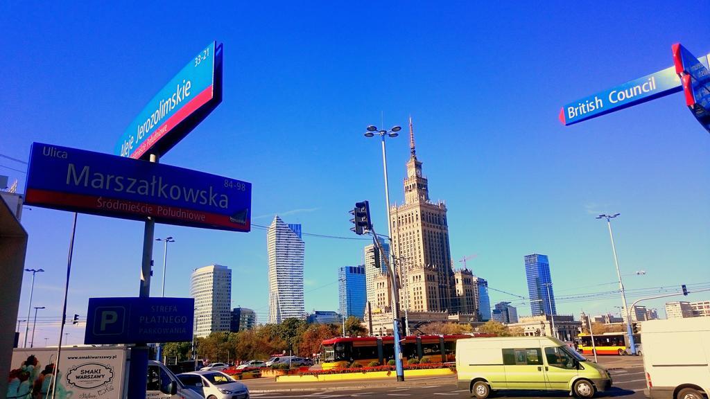 Wdj Hostel Warsawa Bagian luar foto