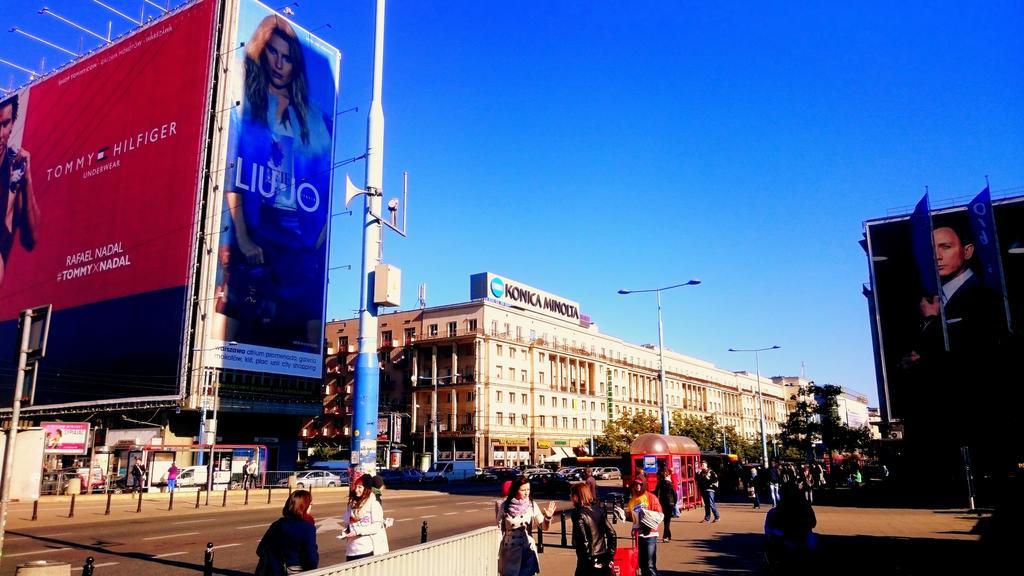 Wdj Hostel Warsawa Bagian luar foto