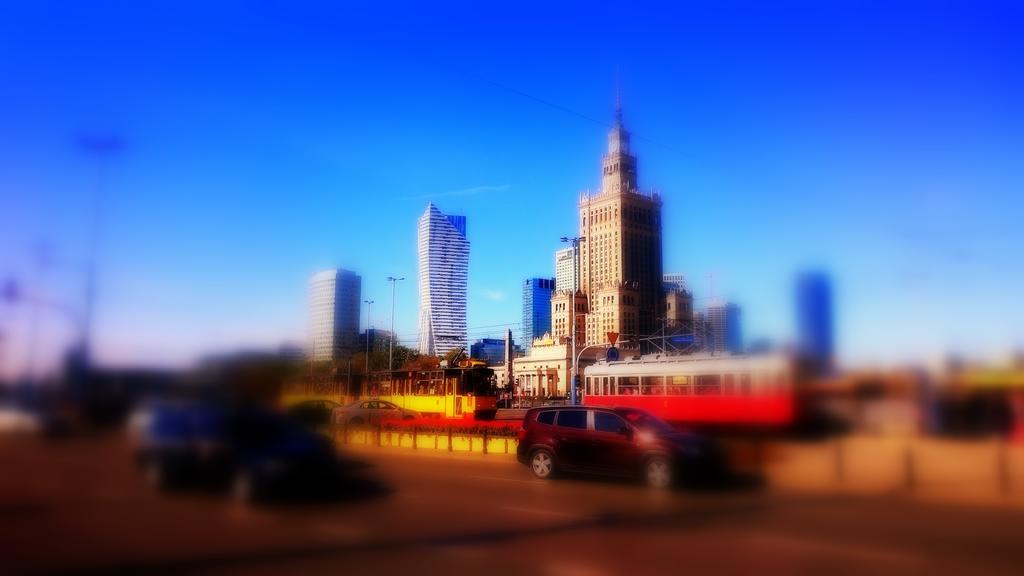 Wdj Hostel Warsawa Bagian luar foto