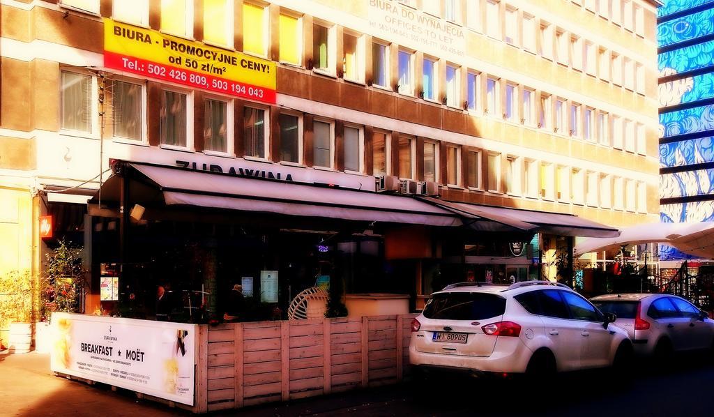 Wdj Hostel Warsawa Bagian luar foto
