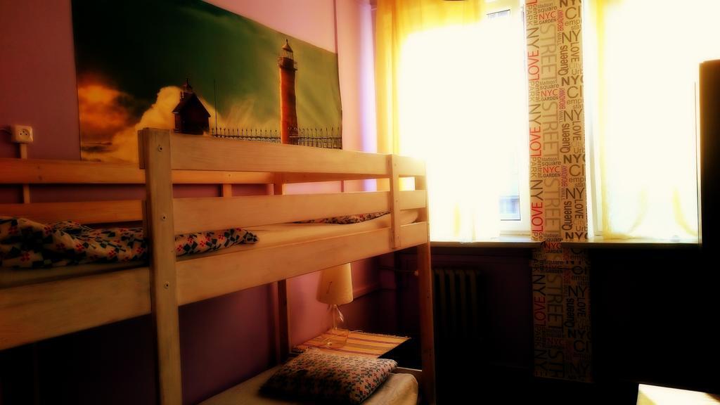 Wdj Hostel Warsawa Ruang foto