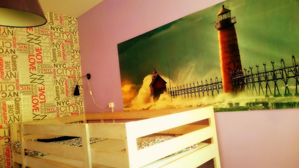 Wdj Hostel Warsawa Ruang foto